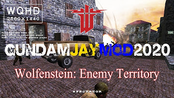 Bremen Final in GUNDAM SERVER - Wolfenstein Enemy Territory