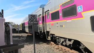 [HD]Junctional And Bridgewater Trains 4/28/26