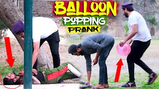 Balloon Popping Prank With Ali Raza Fun Pranks