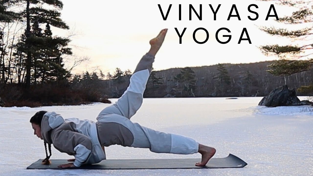 30-Minute Full Body Vinyasa Flow | Yoga for Flexibility and Strength ...
