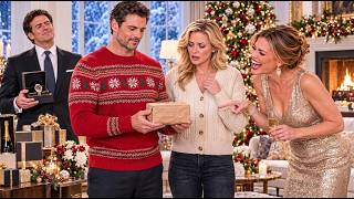 “That’s Your Christmas Gift” Her Friends Laughed at the Single Dad — Then She Opened the Box