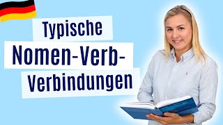 Deutsch lernen B2/C1: Nomen-Verb-Verbindungen | Funktionsverbgefüge