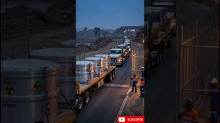 uranium Jameen Se Kaise nikala jata hai#shortvideo