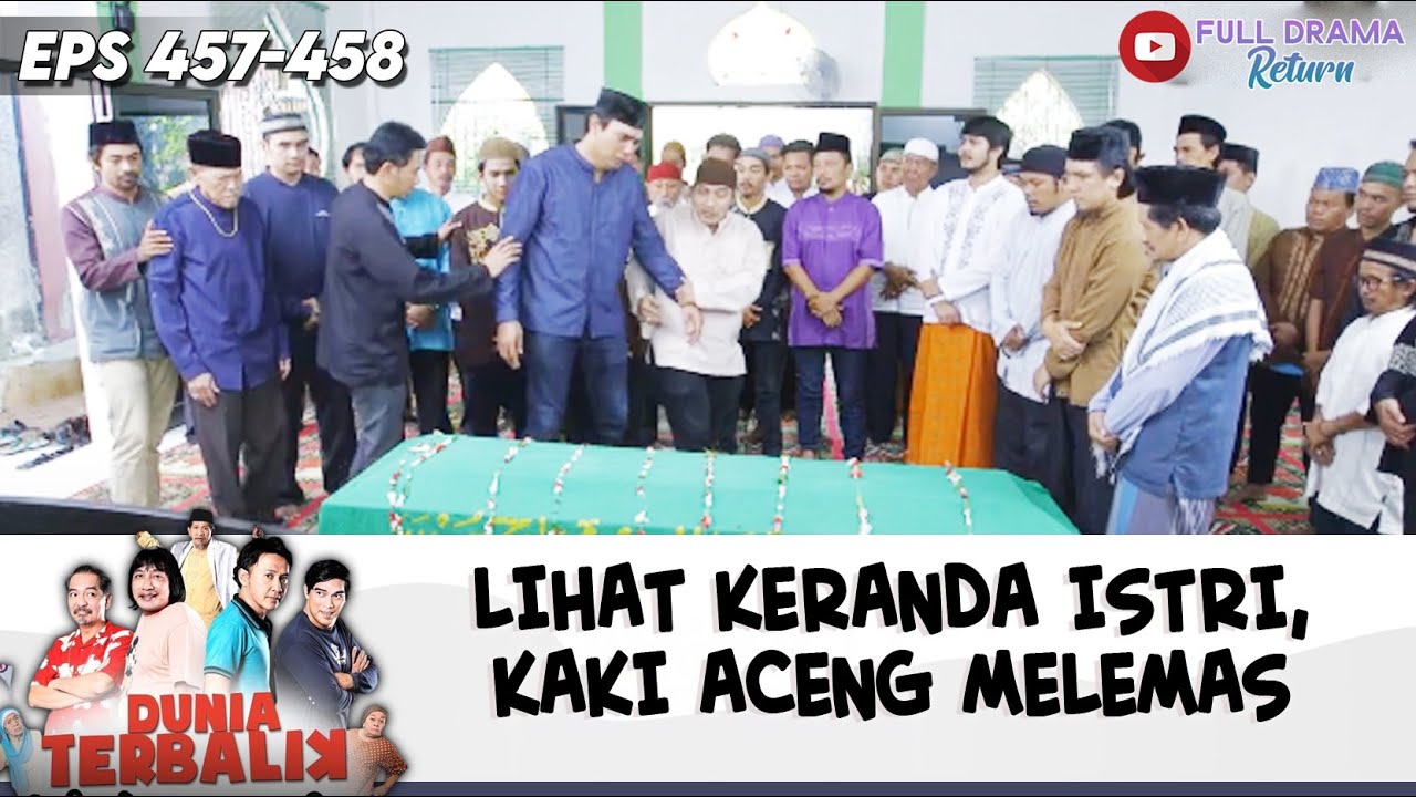 TAK SANGKA LIHAT KERANDA ISTRI, KAKI ACENG MELEMAS | DUNIA TERBALIK | EPS 457-458 (9/10)