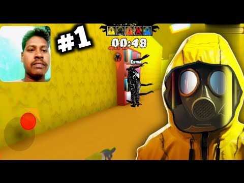 Hide in The Backrooms Nextbots - Gameplay Walkthrough Part 1( ios ...