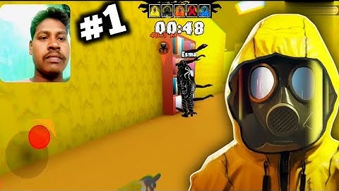 Hide in The Backrooms Nextbots - Gameplay Walkthrough Part 1( ios, Android )