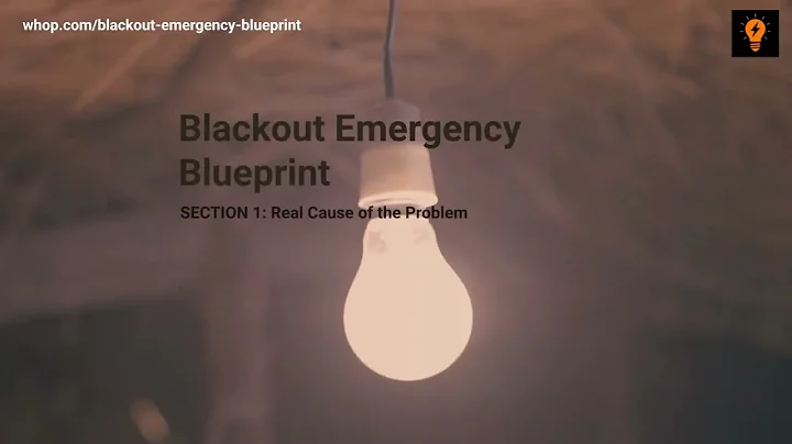 BLACKOUT Emergency Blueprint