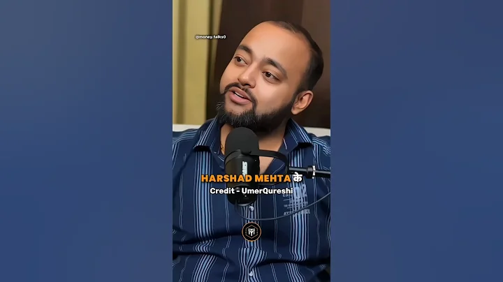 UNTOLD MISTAKES OF HARSHAD MEHTA 🤯 l ft. @AbhishekKar l #money #skills #business #shorts
