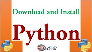 Download and install Python (Ver 3.8.2)