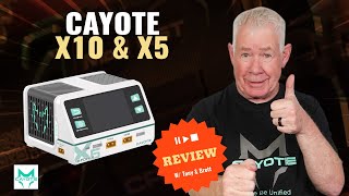 CAYOTE Crest X10 Evo Speed Controller & X5 Charger | #askhearns