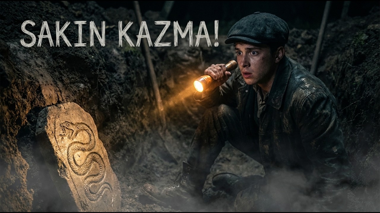 Yasaklı Yaylada Define Kazısı:Tılsımlı Gömü | Anadolu Korku Hikayeleri