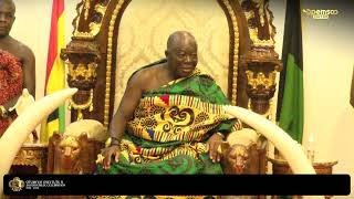 Sinapi Aba Savings and Loans Introduces International Partner to Otumfuo.