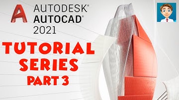 Autocad 2021 - Tutorial for beginners | Part 3 | Autocad 2021 Full tutorial | Polyline & Multiline