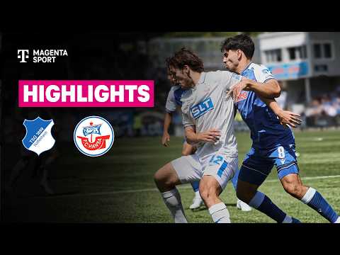 TSG Hoffenheim II - F.C. Hansa Rostock | Highlights 3. Liga | MAGENTA SPORT — football highlights