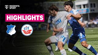 Tsg Hoffenheim Ii - F.c. Hansa Rostock Highlights 3. Liga Magenta Sport