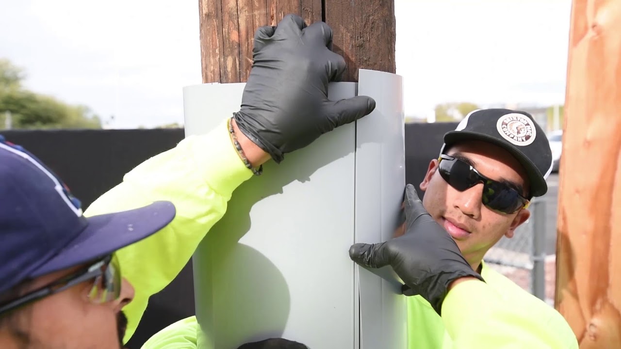 Form-A-Tube Reusable & Sustainable Concrete Form - YouTube