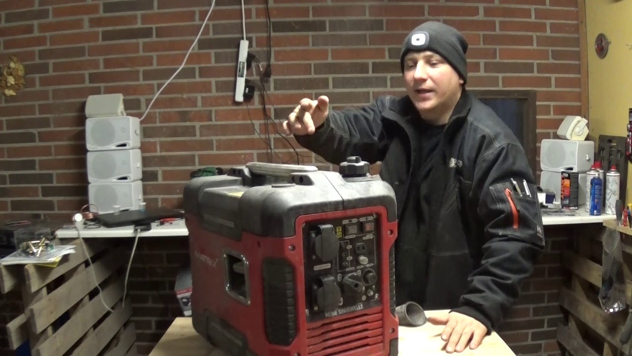 Kiina agrin testaus ja esittely - Matrix dpg2000i agrekaatti