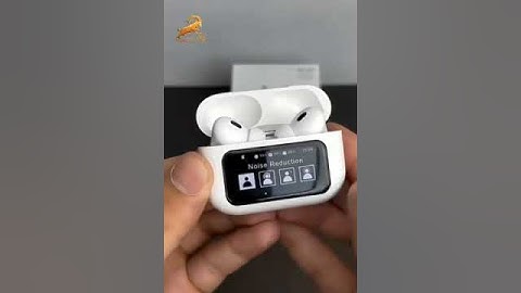 Advanced ANC/ENC Earbuds – Double Dark Noise Reduction with Touch Screen | TheMarkhor #fypシ゚viral