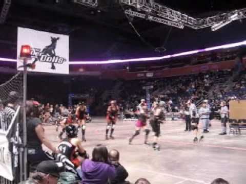 Denver Roller Dolls At The Broomfield Event Center