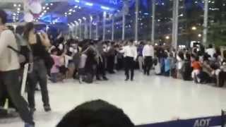 [20140410] Taeyeon @Suvarnabhumi Airport Bangkok