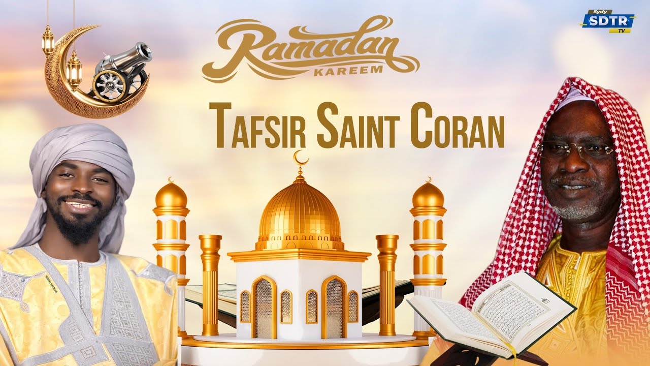 🌙 | TAFSIR DU SAINT CORAN – 15ÈME JOUR Avec  CHÉRIF OUSMANE MADANE HAÏDARA le 04 Mars 2026