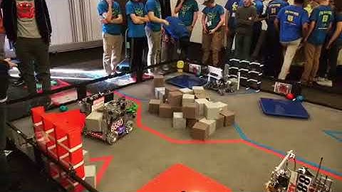 5 glyph, 145 point autonomous in FTC Relic Recovery