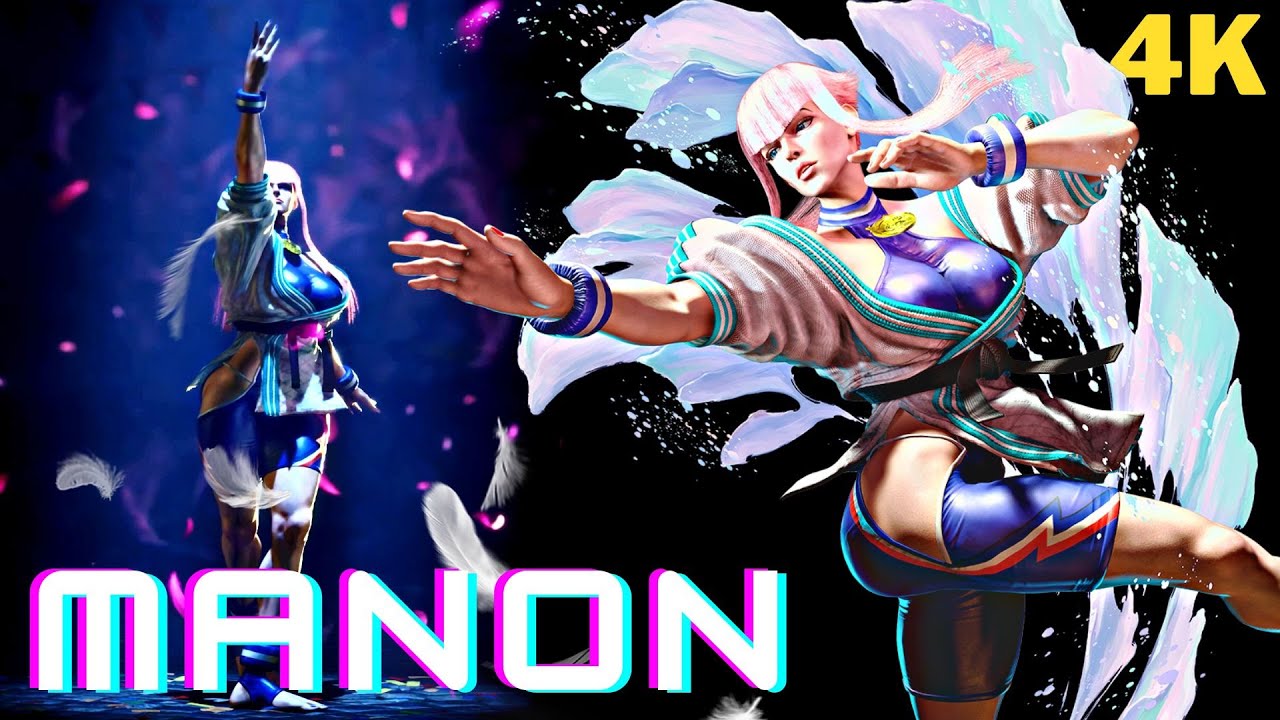 [4K] MANON Showcase 👊 Street Fighter 6 - YouTube