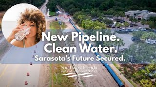 Major Milestone: New Pipeline Secures Sarasota County’s Water Future