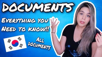 EPIK INITIAL AND FINAL DOCUMENTS | Requirements/Qualifications | Teaching English in Korea