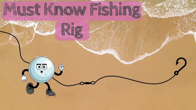 Beach fishing Rig - How to use a Slider Sinker Clip. 