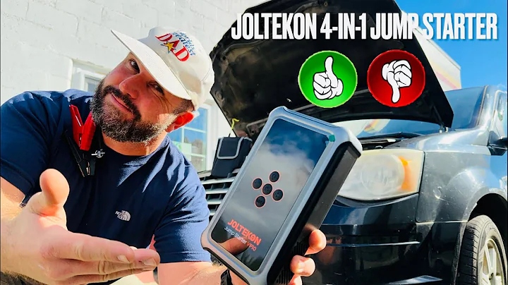 Best Jump Box with Air Compressor? Joltekon 4-in-1 Emergency Jump Starter In-Depth Review!