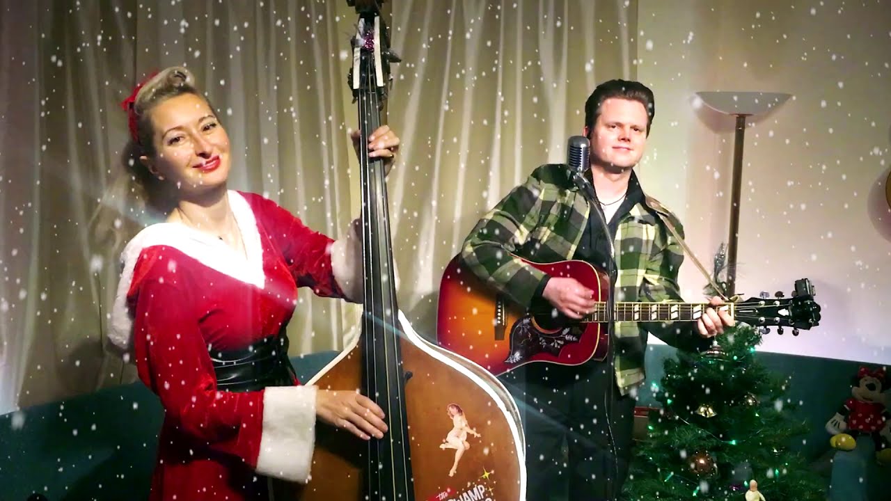 The Swamp Shakers Jingle Bell Rock (live) teaser Bobby Helms cover