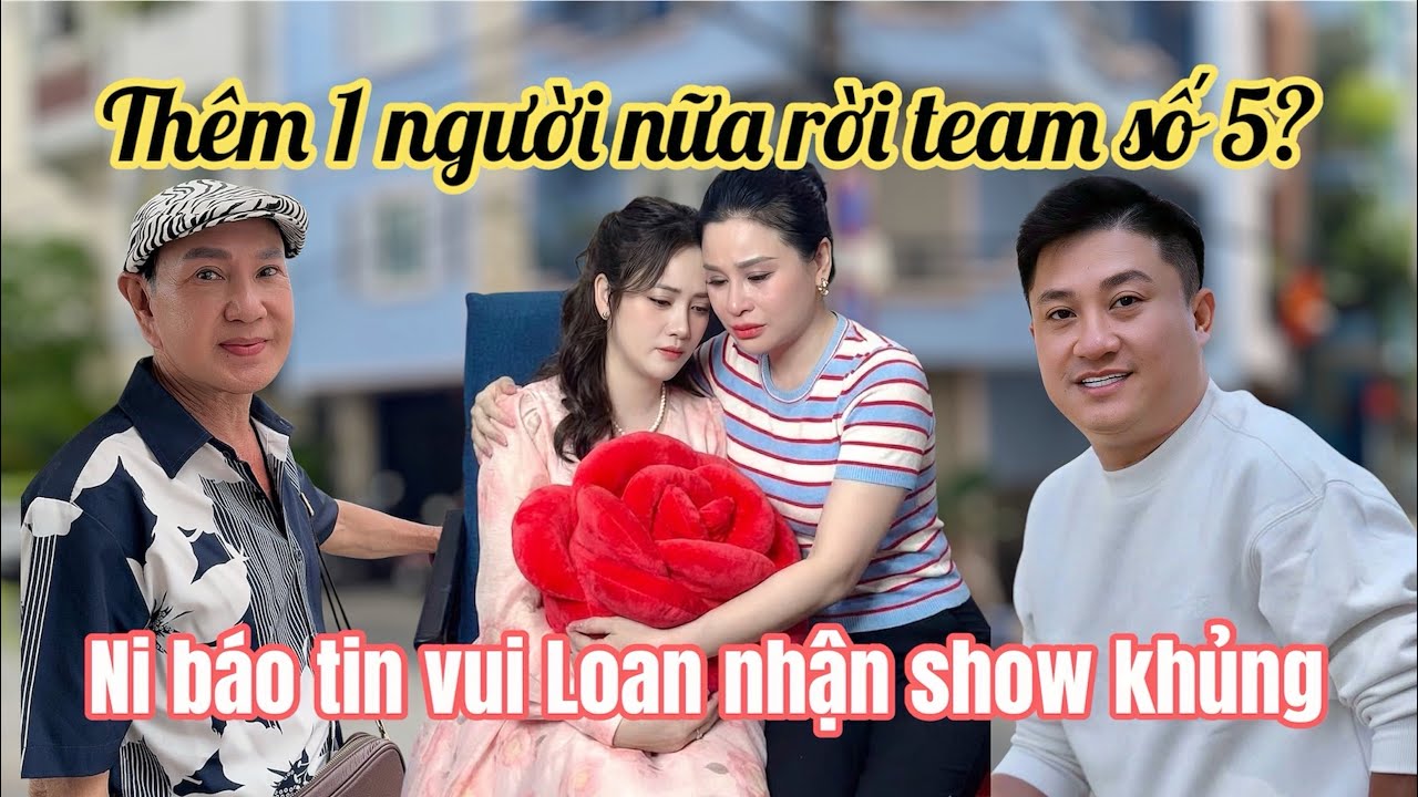 23/1 Chị Ni Báo Tin Vui Show Mới Hồng Loan, Có Chuyện Rồi Thêm 1 Em Nữa