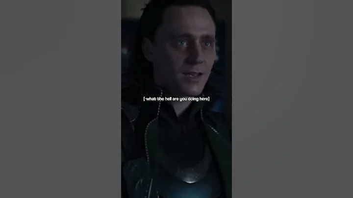 POV loki broke into your house just to see you || loki x y/n