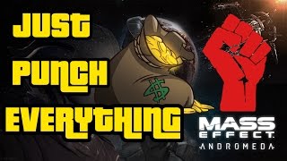 Mass Effect Andromeda - MULTIPLAYER: GOLD FARMING MADE EASY - Only Fists Required