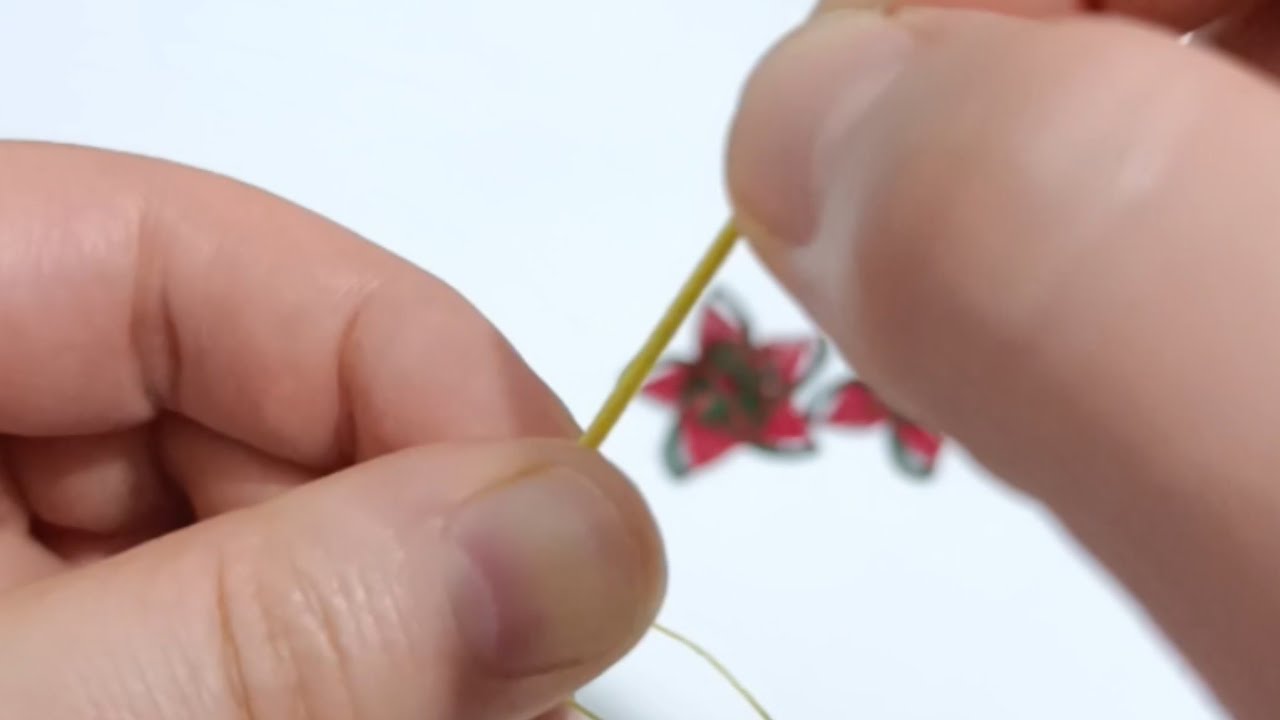 İĞNE OYASI MOTİF ORTA ROKOKO YAPIMI 