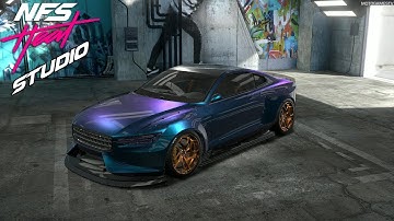 NFS Heat Studio - Polestar 1 Customization