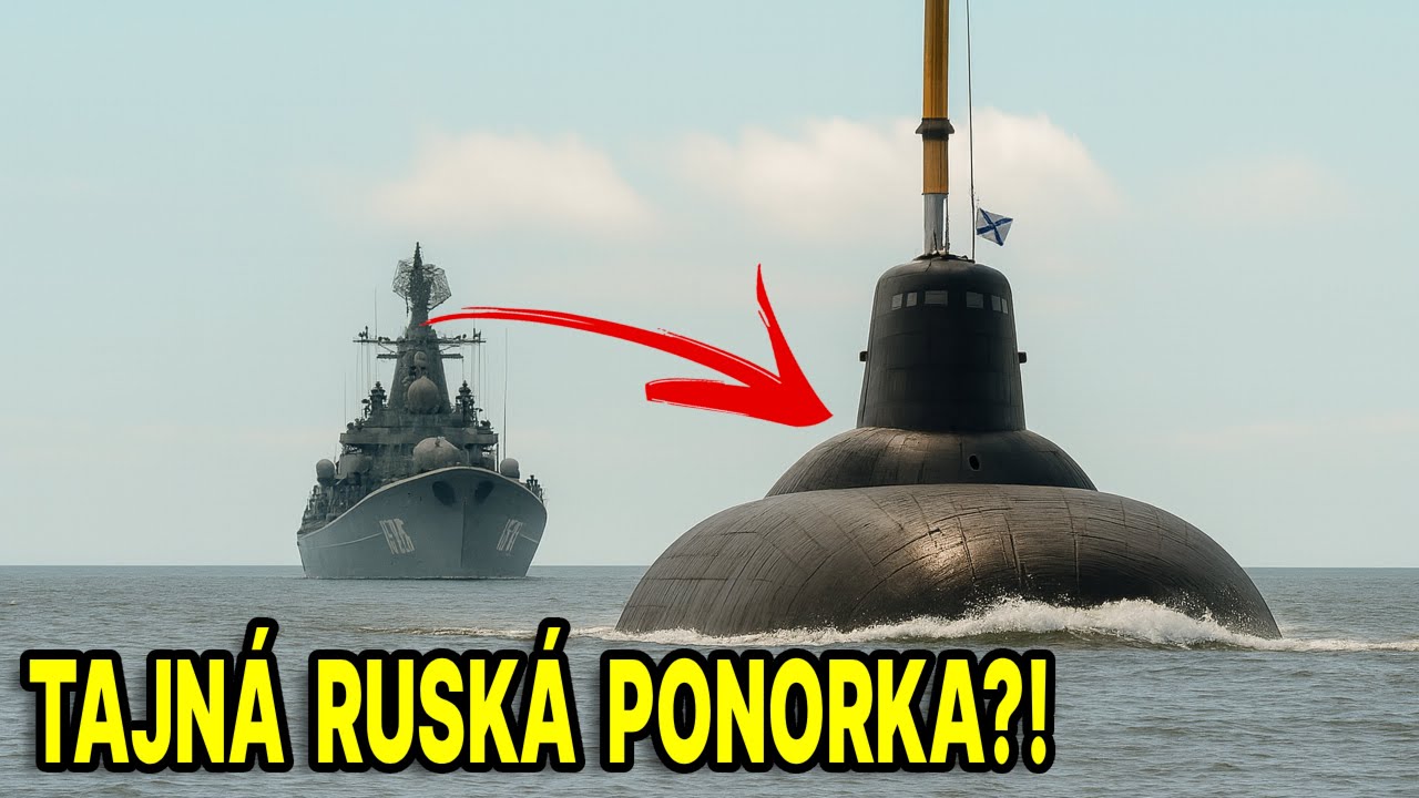 Uvnitř Největší Jaderné Ponorky Světa: Co Skrývá Dmitrij Donský Pod Hladinou?