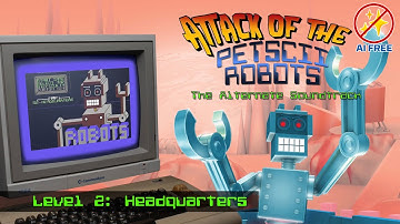 Attack of the Petscii Robots - Level 2: Headquarters
