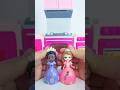 Transforming Disney Tiana and Sofia! #elsa #nezha #shorts #satisfying #unboxing #ariel