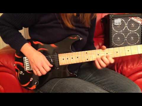 mini guitar built in speaker