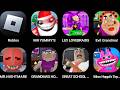 Roblox,Mr Yummy's,LILY LOVEBRAIDS,EVIL GRANDMA,MR. NIGHTMARE,GRANDMA'S HOUSE...