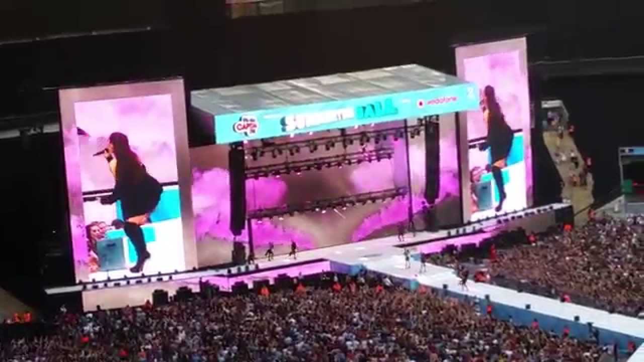 Ariana Grande -  One Last Time (LIVE at Summertime Ball 2015)