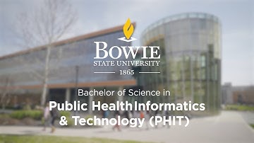 Bachelor of Science in Public Health Informatics & Technology | Bowie State University