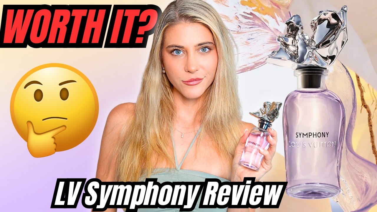 Louis Vuitton Symphony Fragrance Review: The Best Summer Luxury