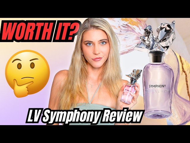 Louis Vuitton Symphony Fragrance Review: The Best Summer Luxury