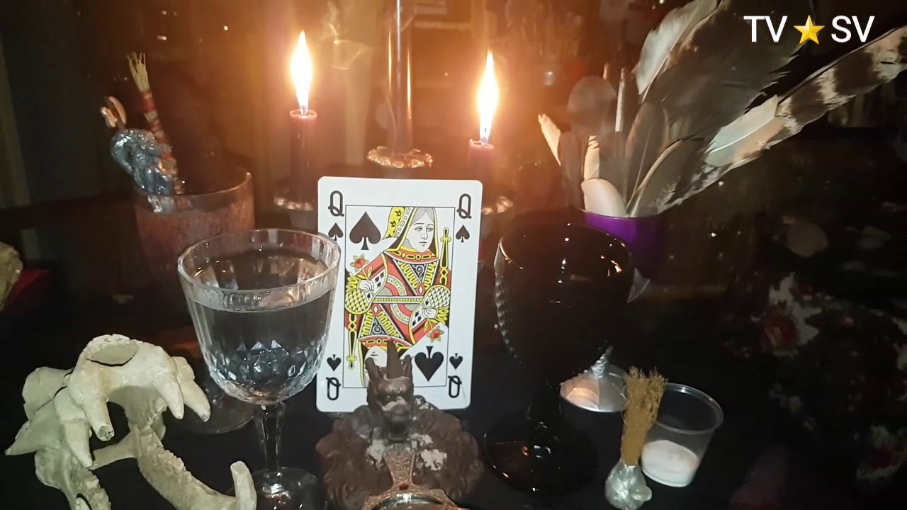 Ritual Maldición gitana Dama de las Picas camera iphone 8 plus apk