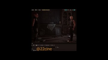 Cinematic scene in #ue5 | #3danimation #game #character #animation #filmproduction #3d #cganimation