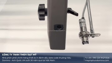 Máy in phun date | Máy in phun date thùng carton | Máy in phun Domino Ax150 | LH: 0902259421 Đức