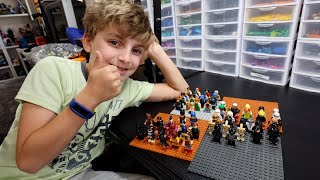 Every Minifigure From Our $30 LEGO Reseller Yard Sale Score